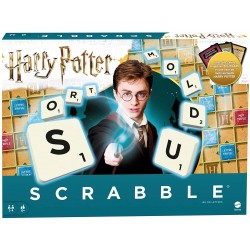 Mattel - Jeu de société - Scrabble Harry Potter