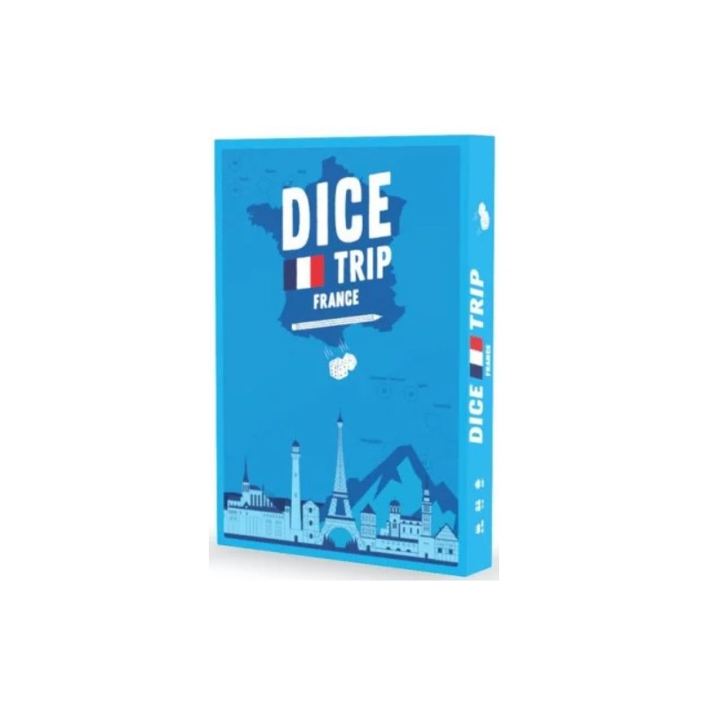 Piatnik - Jeu de société - Dice trip en France