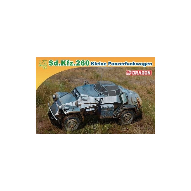 Dragon - D7446 - Maquette - Sd.Kfz.260 - Echelle 172