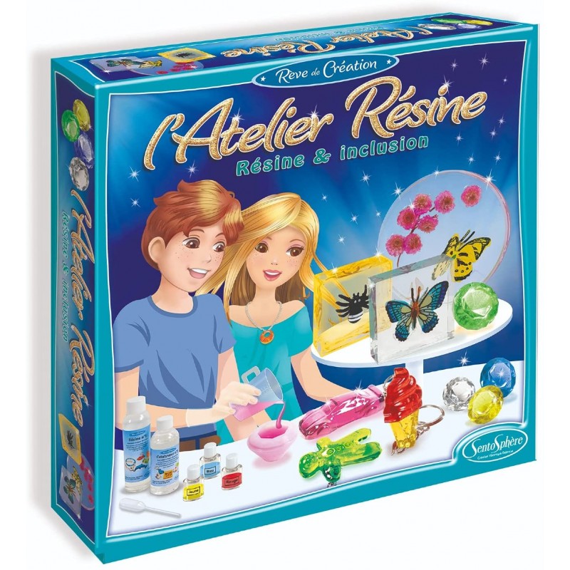 Sentosphère - 838 - Coffret - L'atelier de résine