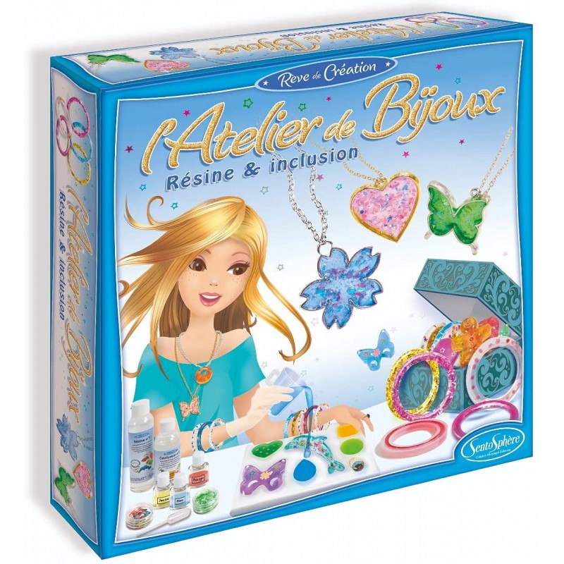 Sentosphère - 837 - Coffret - L'atelier de bijoux