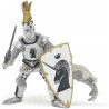 Papo - Figurine - 39915 - Médiéval fantastique - Maître des armes cimier licorne
