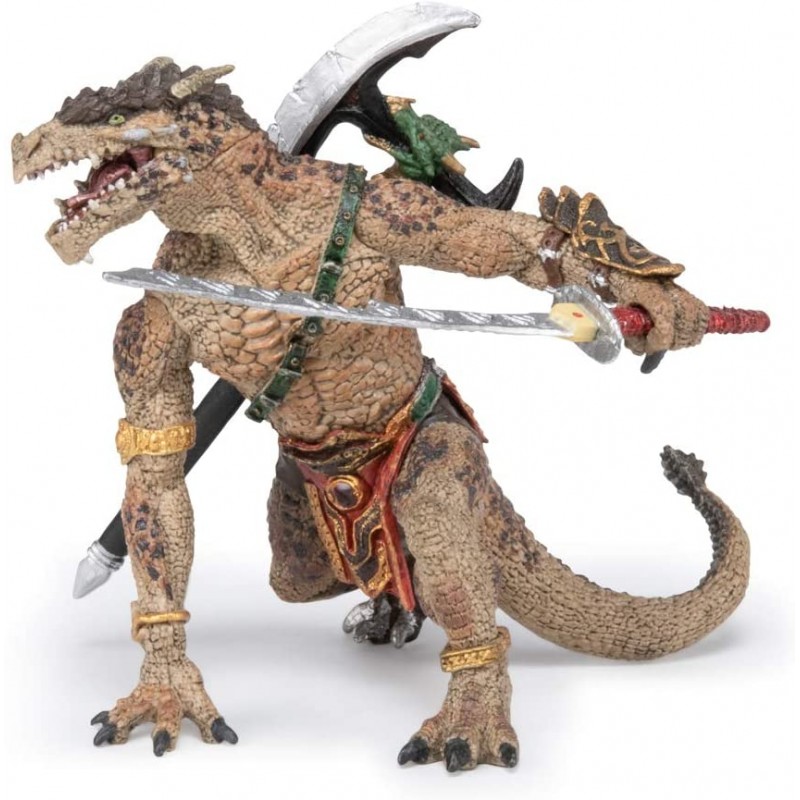 FIGURINE PAPO - DRAGON DES MERS - FANTASTIQUE & MÉDIÉVAL 36037