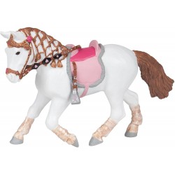 Papo - Figurine - 51526 - Chevaux, poulains et poneys - Poney de promenade