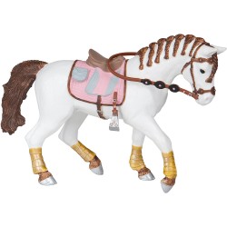 Papo - Figurine - 51525 - Chevaux, poulains et poneys - Cheval tressé