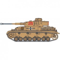 Dragon 7549 Pz.kpfw.IV Ausf 2 1:72 Military Model Kit