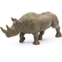 Papo - Figurine - 50066 - La vie sauvage - Rhinocéros noir