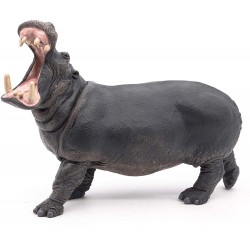 Papo - Figurine - 50051 - La vie sauvage - Hippopotame
