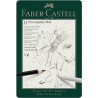Faber-Castell Boîte de 11 crayons graphite mat
