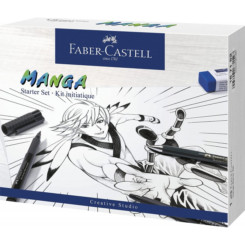 MANGA SET STARTER - Faber-Castell