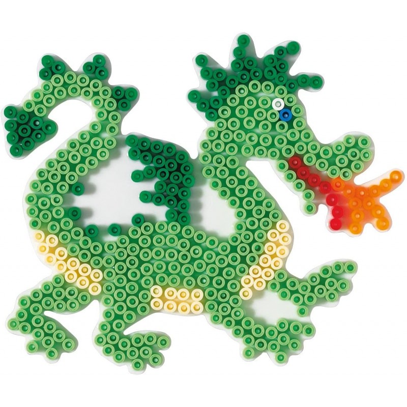 Hama - Perles - 305 - Taille Midi - Plaque Dragon