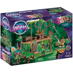 Playmobil - 70805 - Ayuma - Camp d'entraînement des fées