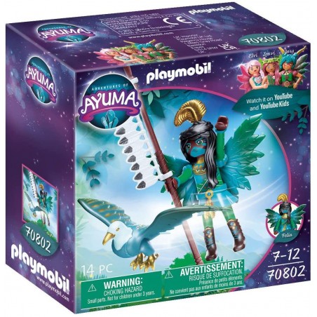 Playmobil - 70802 - Ayuma - Knight Fairy avec animal préféré