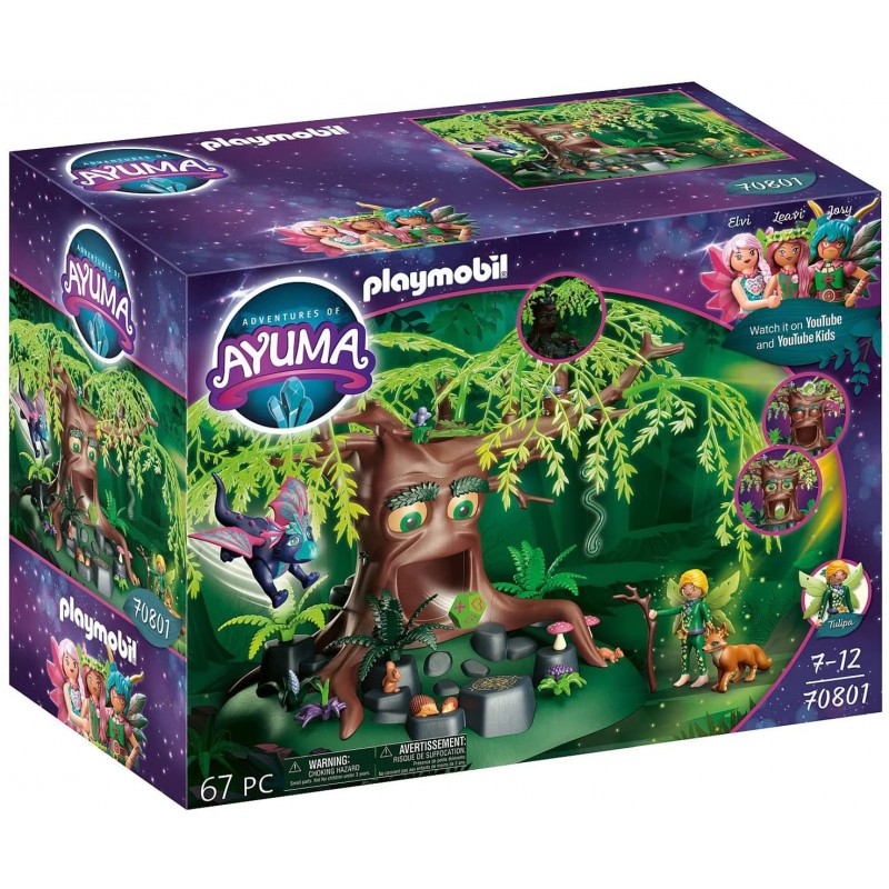 Playmobil - 70801 - Ayuma - Arbre de la sagesse