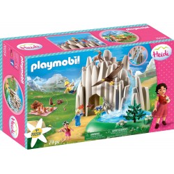 Playmobil - 70254 - Heidi - Heidi, Peter et Clara au lac Cristal