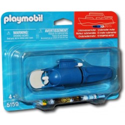 Playmobil - 5159 - Moteur bateau - Moteur submersible