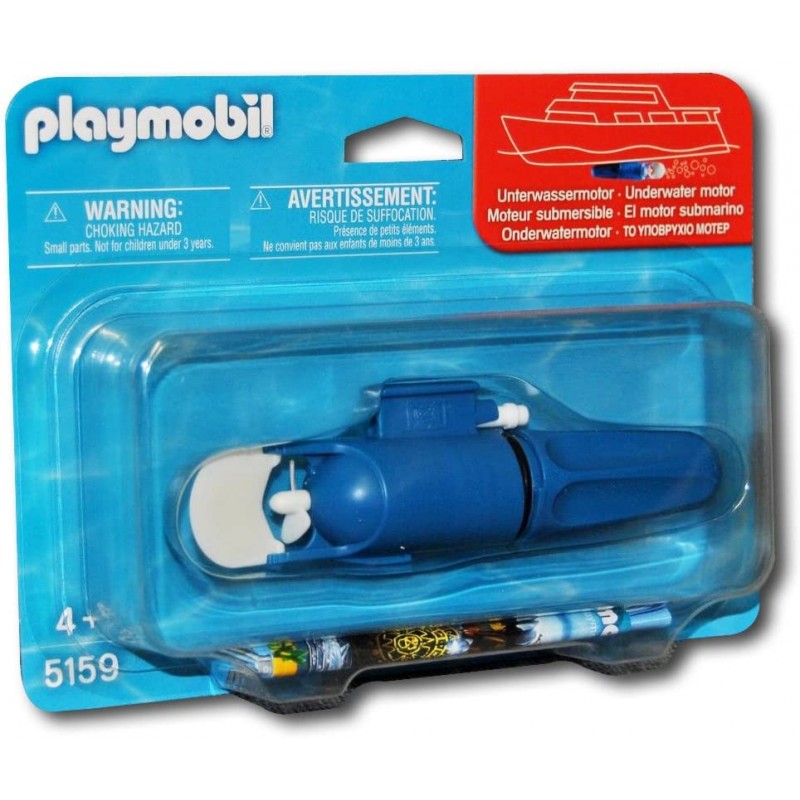 Playmobil - 5159 - Moteur bateau - Moteur submersible