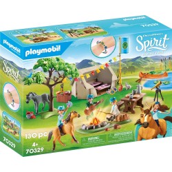 Playmobil - 70329 - Spirit - Camp de vacances