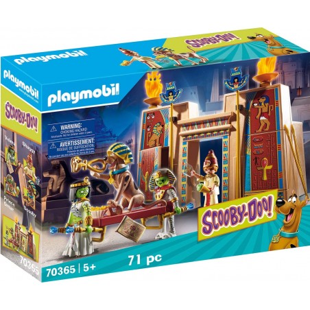 Playmobil - 70365 - Scooby-Doo ! - Histoires en Egypte