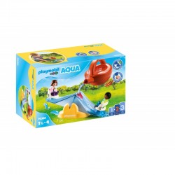 Playmobil - 70269 - Aqua - Balançoire aquatique avec arrosoir