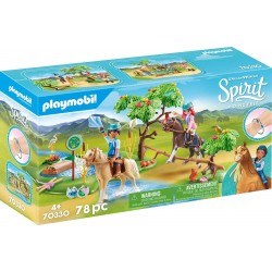 Playmobil - 70330 - Spirit - Mare avec végétation