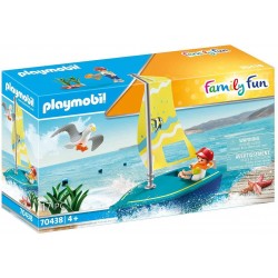 Playmobil - 70438 - Family Fun - Enfant avec voilier