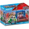 Playmobil - 70773 - Le cargo - Espace de stockage