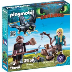 Playmobil - 70040 - Dragons...