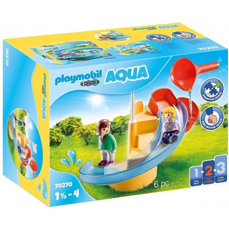 Playmobil - 70270 - Aqua - Toboggan aquatique