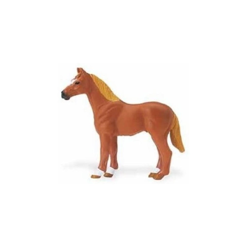 Plastoy - Figurine - 23050 - Animal - Cheval Alesan