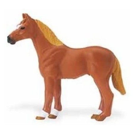 Plastoy - Figurine - 23050 - Animal - Cheval Alesan