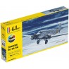 Heller - Maquette - Avion - Starter Kit - Junkers JU 52 3M