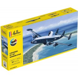 Heller - Maquette - Avion - Starter Kit - Lockheed Warning Star