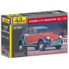 Heller - Maquette - Voiture - Citroen 2CV Charleston