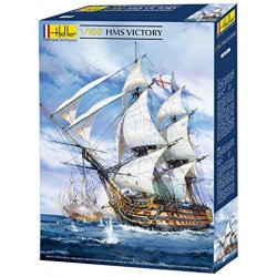 Heller - Maquette - Bateau - Hms Victory