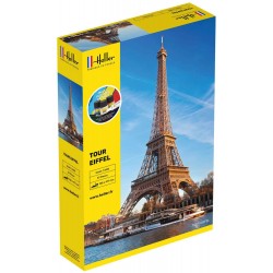 Heller - Maquette - Monument - Starter Kit - Tour Eiffel