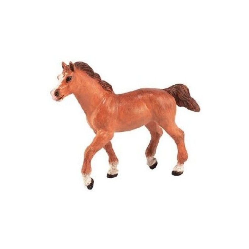 Plastoy - Figurine - 23100 - Animal - Cheval marchant