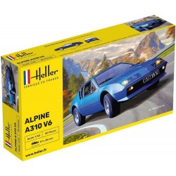 Heller - Maquette - Voiture - Alpine A310
