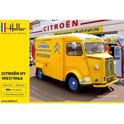 Heller - Maquette - Voiture - Citroen HY 1957 1964