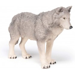 Papo - Figurine - 50211 - Figurines géantes - Grand loup