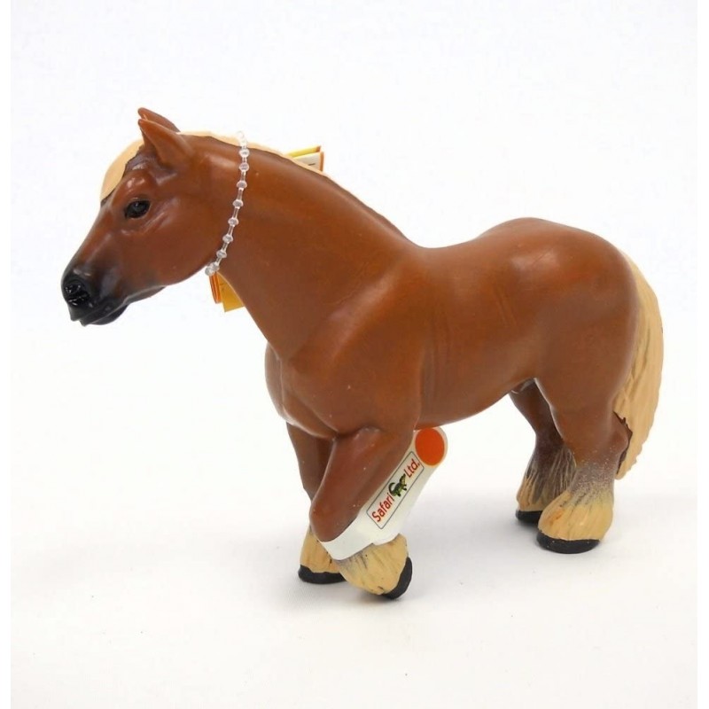 Plastoy - Figurine - 23420 - Animal - Cheval Julléen