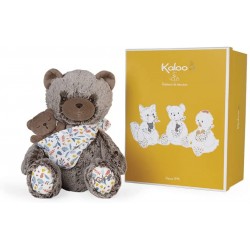 Kaloo - Peluche - Linoo - Oscar le papa ours - 35 cm