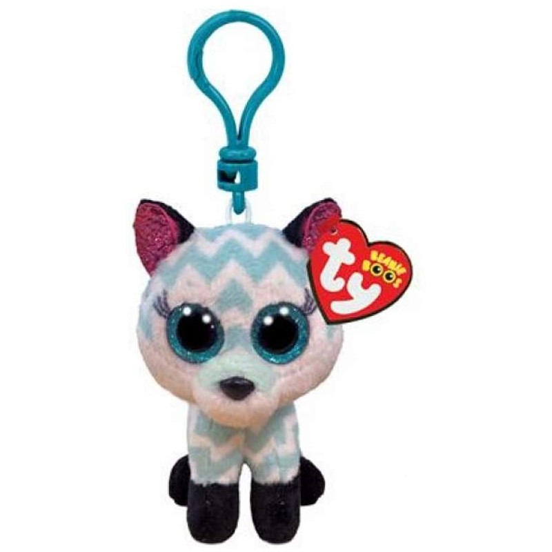 Peluche TY - Porte clé - Atlas le renard