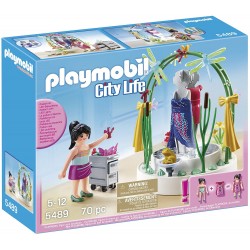 Playmobil - 5489 - City Life - Styliste avec podium lumineux