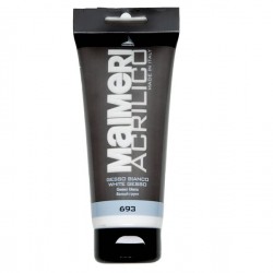 Maimeri - Gesso Acrylique Blanc Tube 200ml