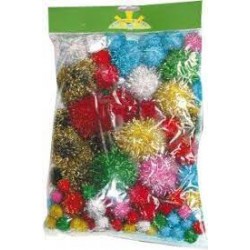 PWI - Sachet de 50 pompons...