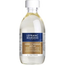 Lefranc Bourgeois - Additif - Vernis anti-UV satiné - 250 ml