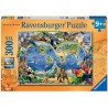 Ravensburger - Puzzle 300 pièces XXL - Le monde sauvage