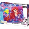 Nathan - Puzzle 60 pièces - Jolie petite sirène - Disney Ariel