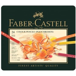 FABER-CASTELL - 24 Crayons...